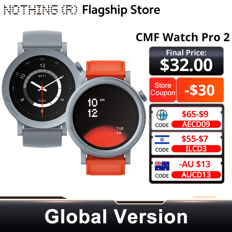 CMF by Nothing Global Version  - Smartwatch X ulasan dan harga