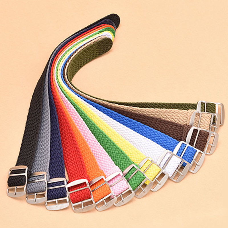 Nylon Weave Watch Strap for Pe - Nylon Nato Strap ulasan dan harga