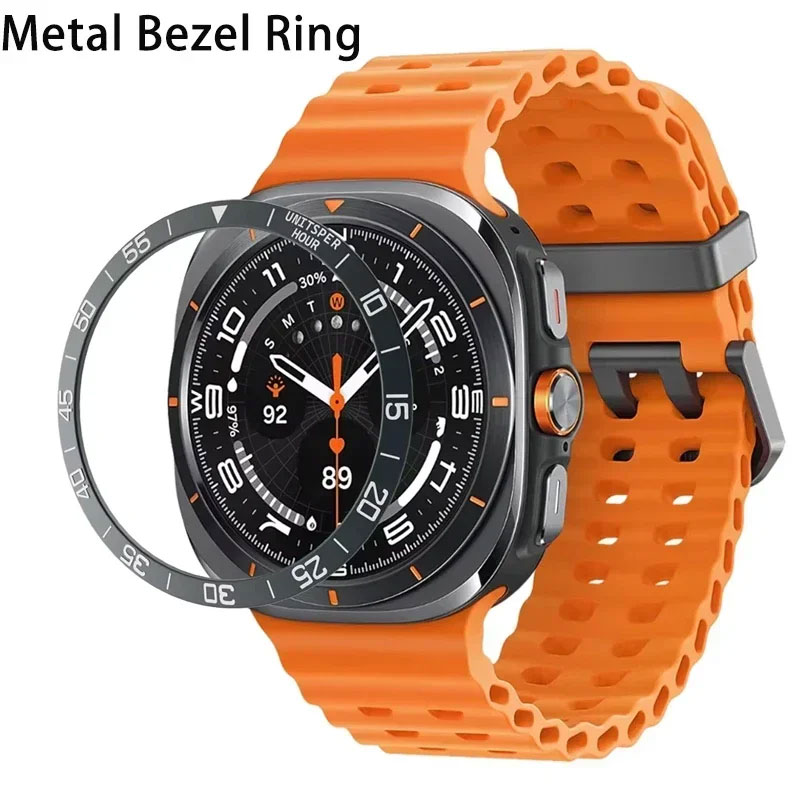 Metal Cover Bezel Ring Case Fo - Samsung Smartwatch Ultra Accessories ulasan dan harga