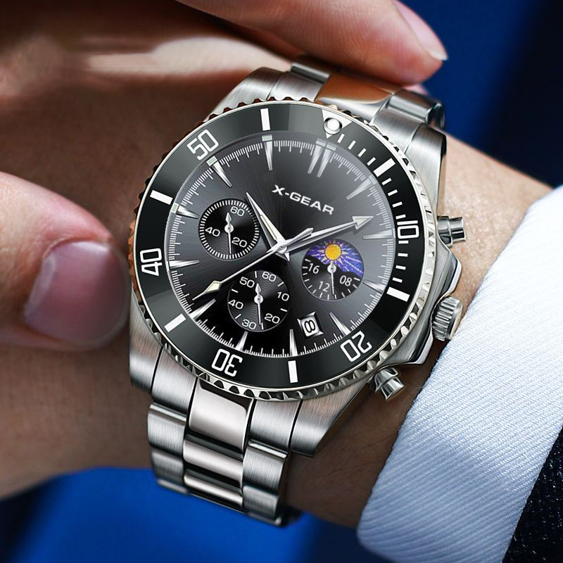 X-GEAR Fashion Calendar Men's  - Smartwatch X ulasan dan harga