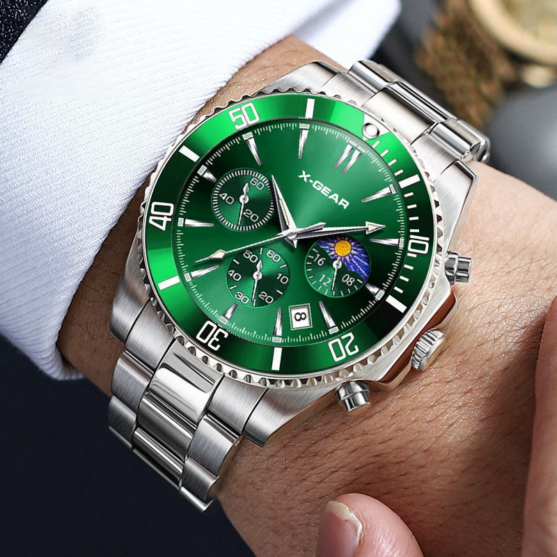 X-GEAR Fashion Calendar Men's  - Smartwatch X ulasan dan harga