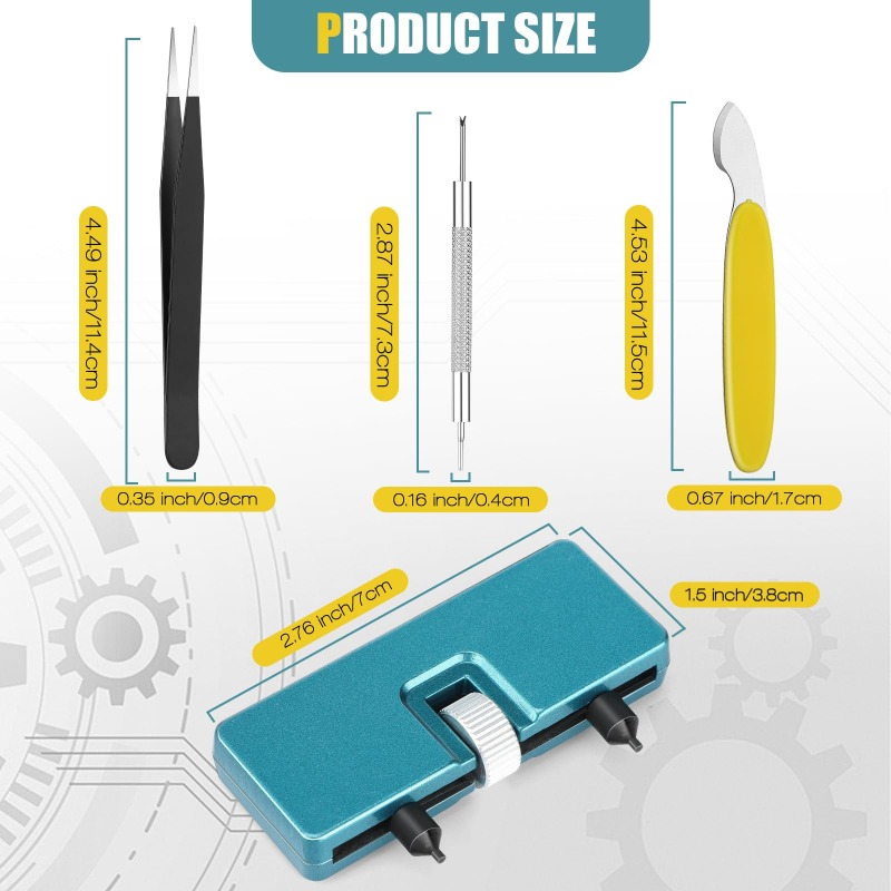 Watch Repair Tool Set: Watch B - Tool Kit Strap Change ulasan dan harga