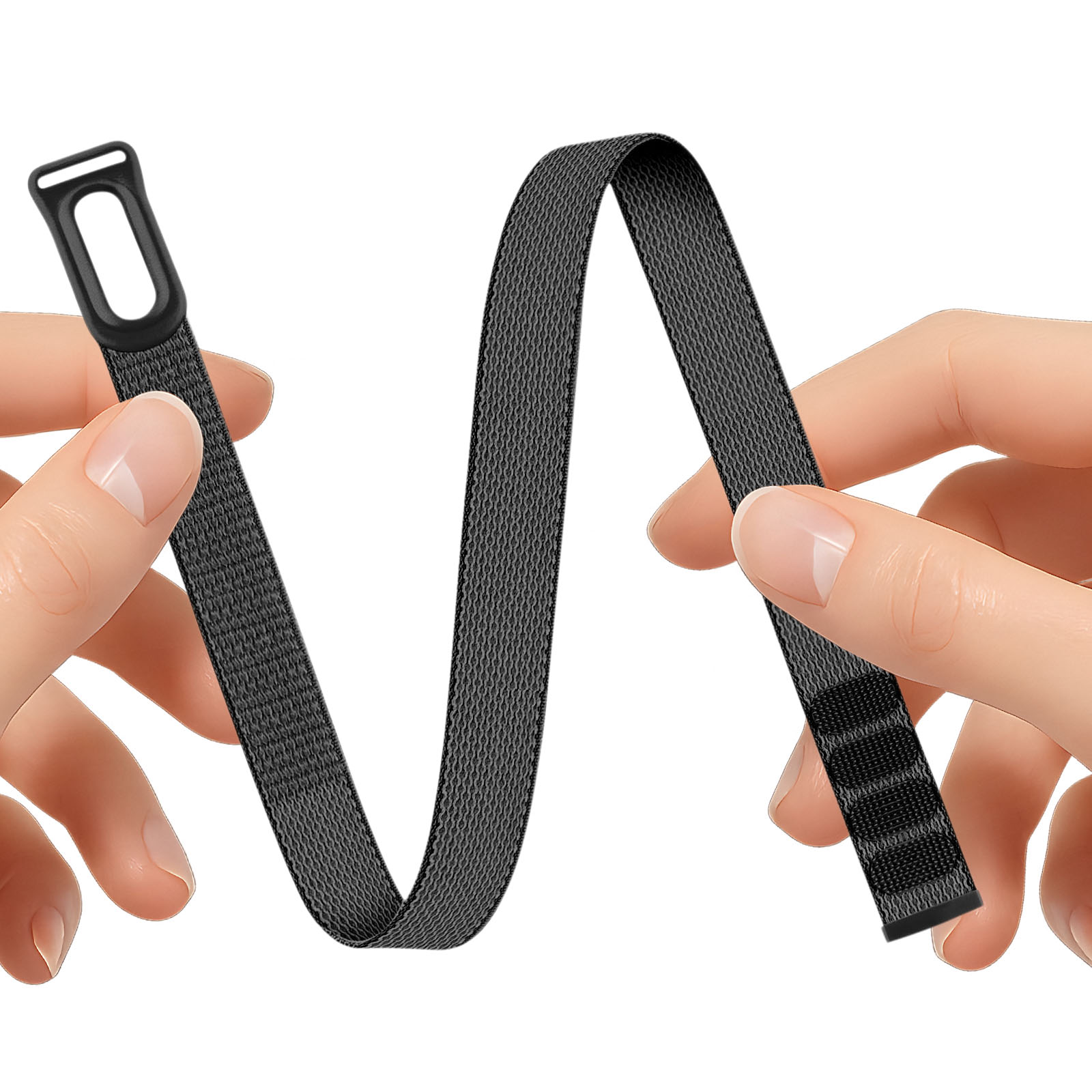 For Google Fitbit Air Nylon Wo - Sport Loop Strap ulasan dan harga