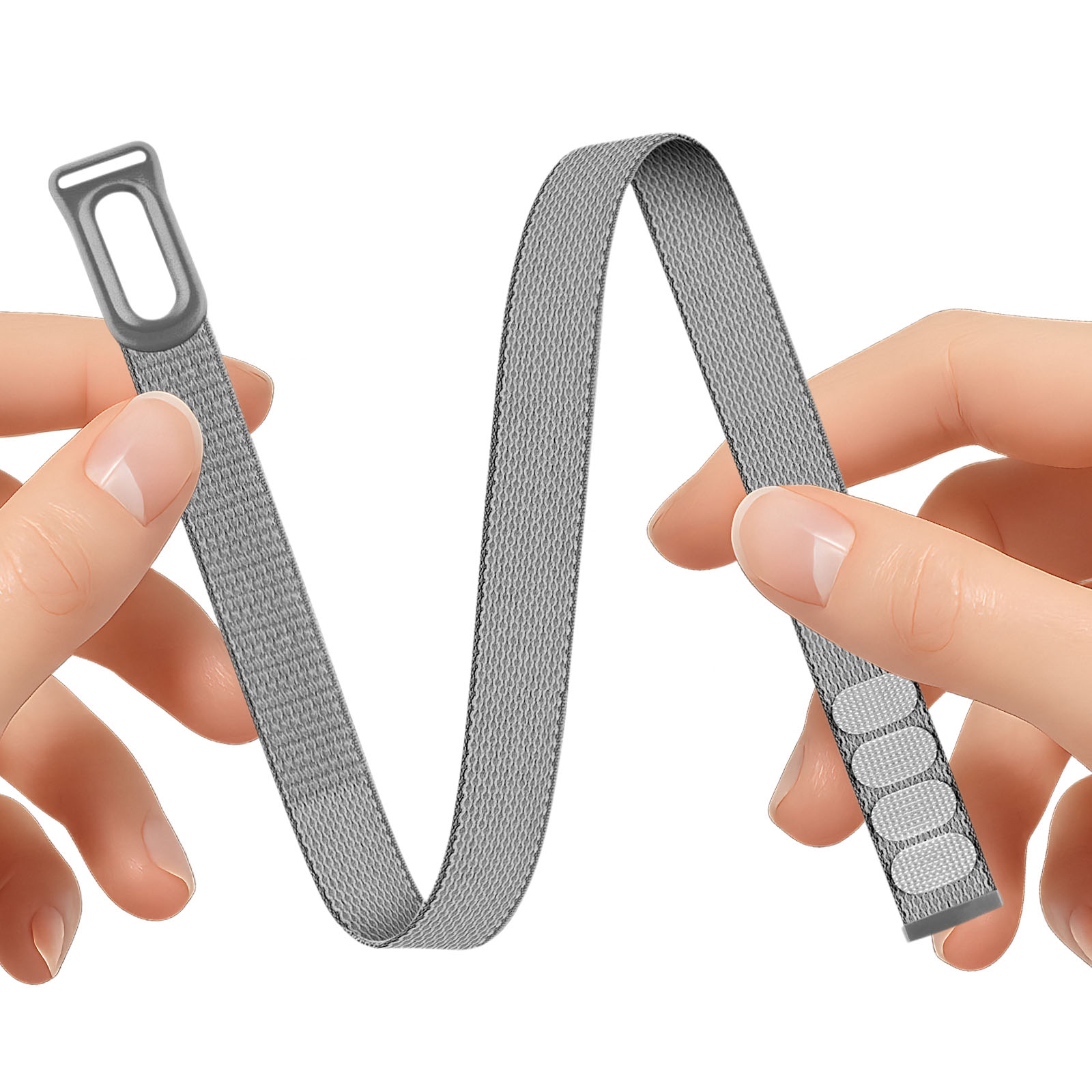 For Google Fitbit Air Nylon Wo - Sport Loop Strap ulasan dan harga
