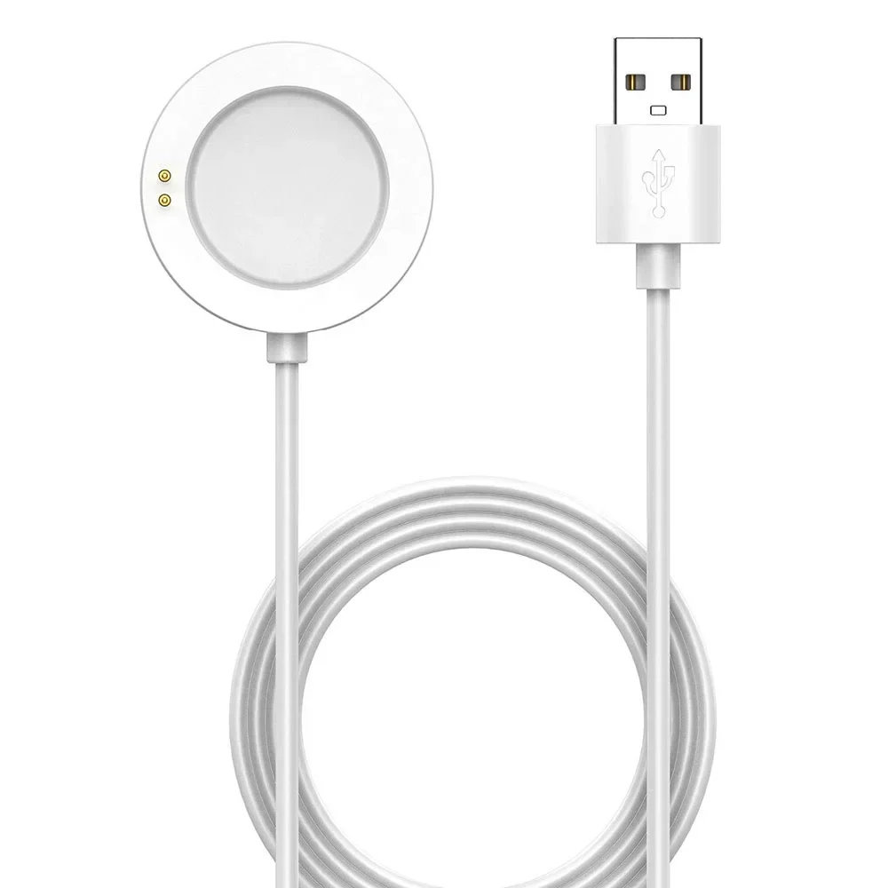 White Smartwatch Charging Cabl - Xiaomi Smartwatch S3 Accessories ulasan dan harga