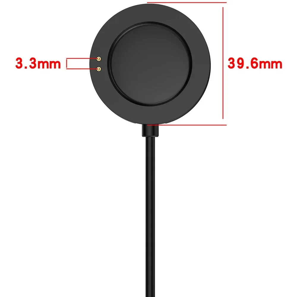 White Smartwatch Charging Cabl - Xiaomi Smartwatch S3 Accessories ulasan dan harga