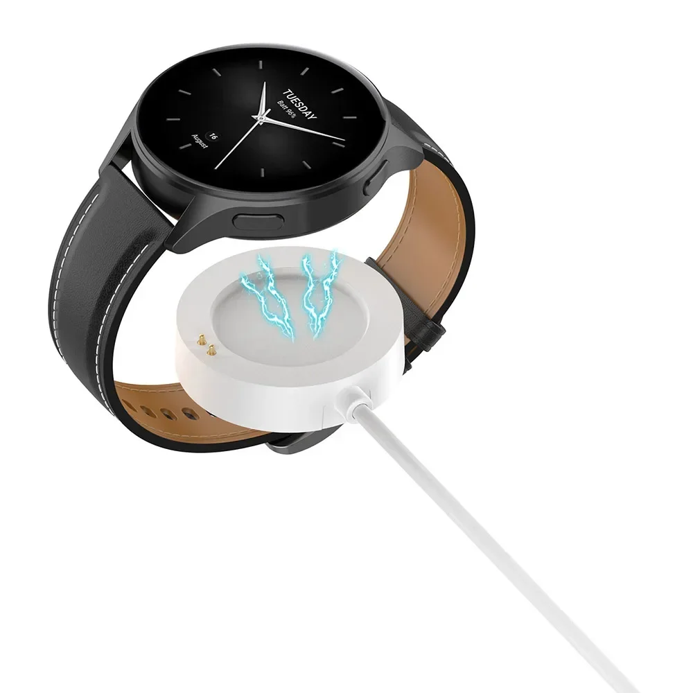 White Smartwatch Charging Cabl - Xiaomi Smartwatch S3 Accessories ulasan dan harga