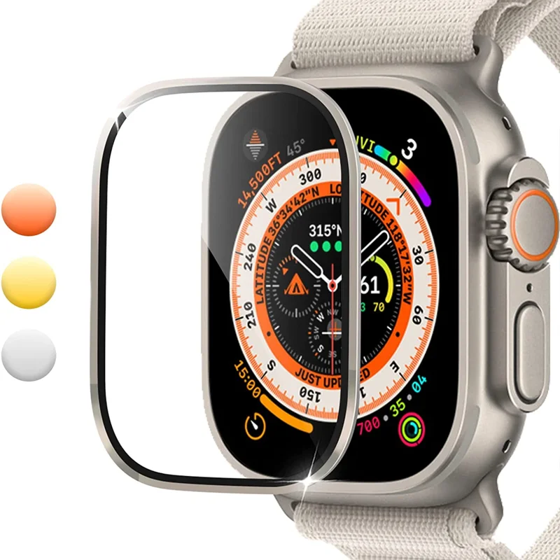Tempered Glass Film for Apple  - Apple Smartwatch Accessories ulasan dan harga