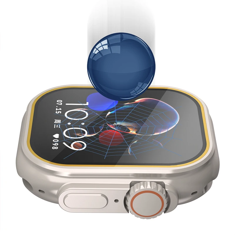 Tempered Glass Film for Apple  - Apple Smartwatch Accessories ulasan dan harga