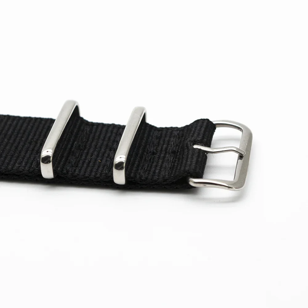 Black Nylon Watch Band For Mec - Nylon Nato Strap ulasan dan harga