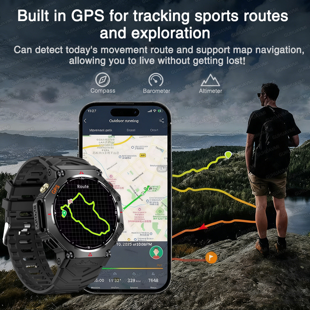 2026 New Adult Outdoor X-sport - Smartwatch X ulasan dan harga