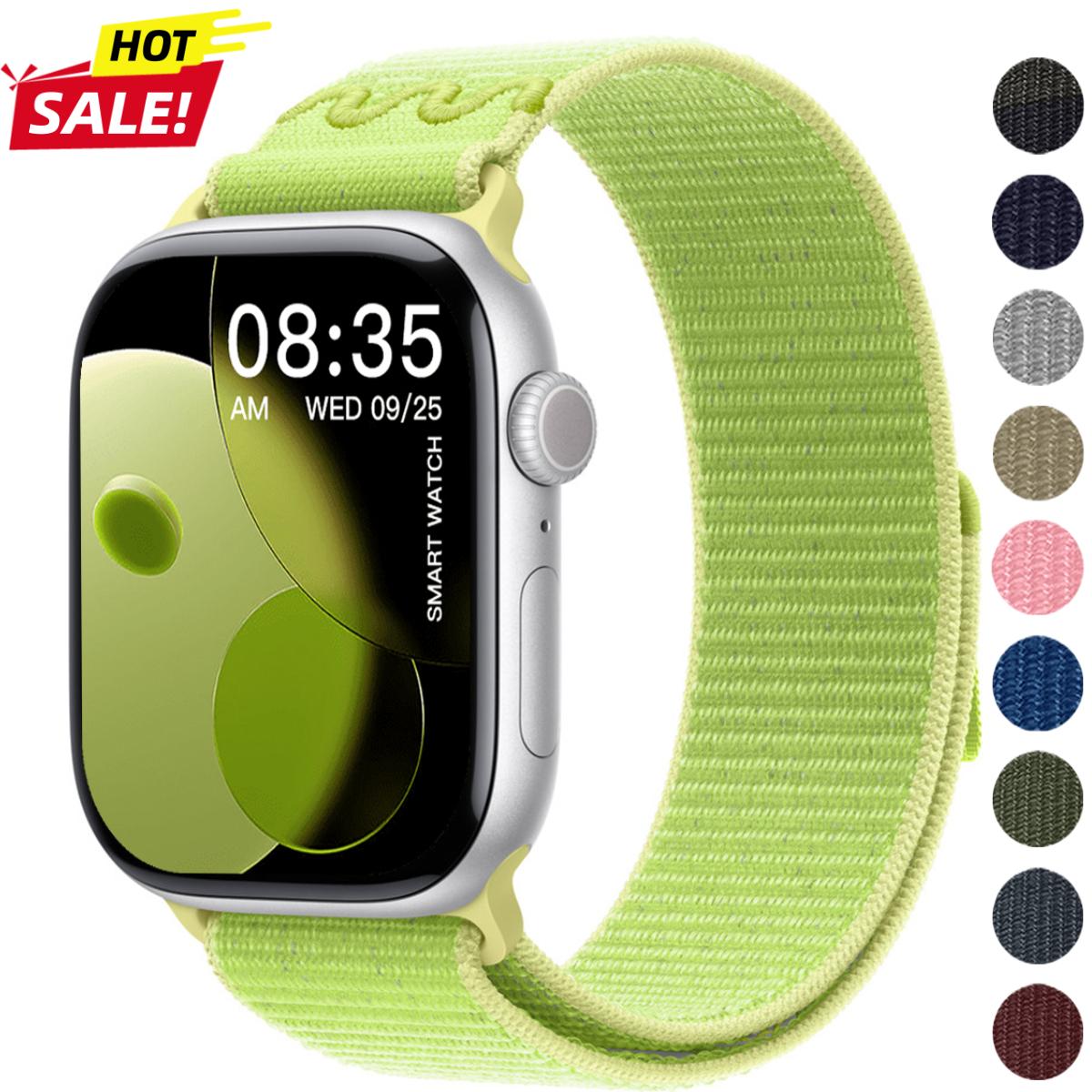 Nylon Sport Strap for Apple Wa - Sport Loop Strap ulasan dan harga