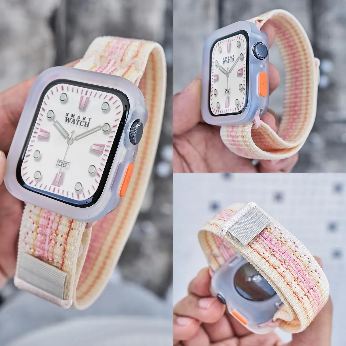 Nylon Sport Strap for Apple Wa - Sport Loop Strap ulasan dan harga