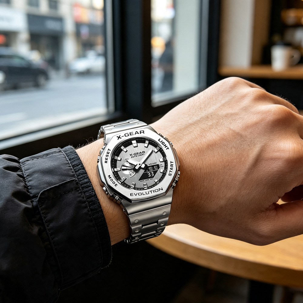 X-GEAR Dual Display Digital Sp - Smartwatch X ulasan dan harga