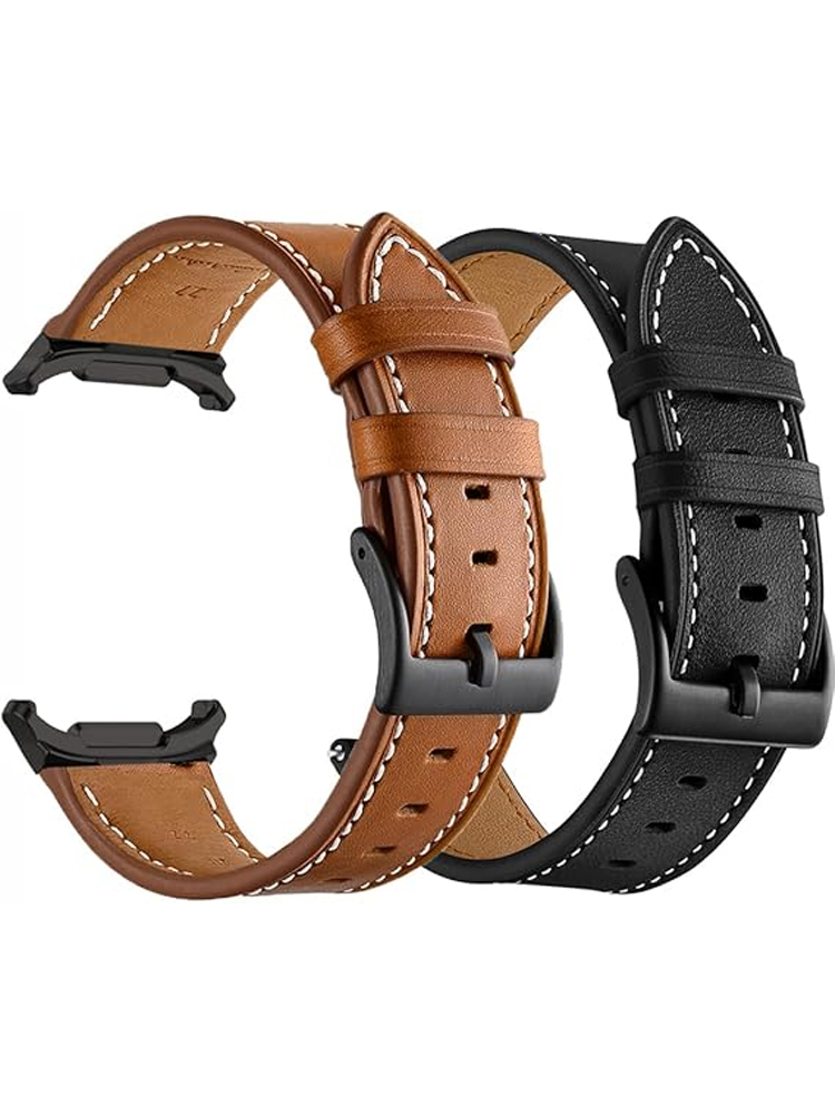 Genuine Leather Band For Samsu - Samsung Smartwatch Ultra Accessories ulasan dan harga