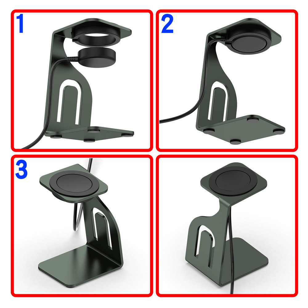 Charging Stand Charger for Sam - Samsung Smartwatch Ultra Accessories ulasan dan harga