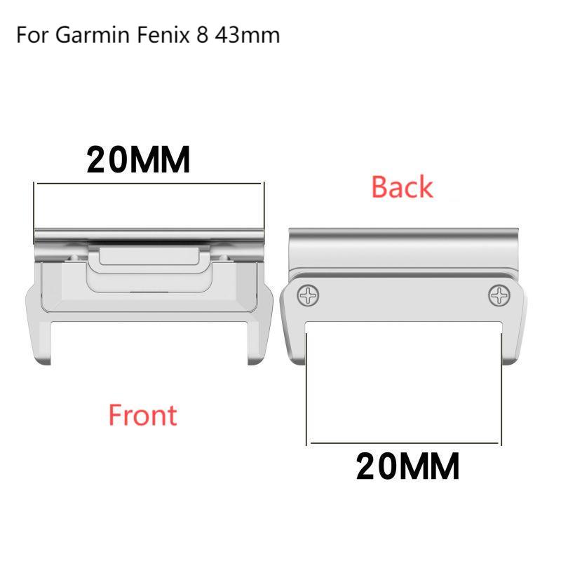 1 Pair Adaptor for Garmin Feni - Sport Loop Strap ulasan dan harga
