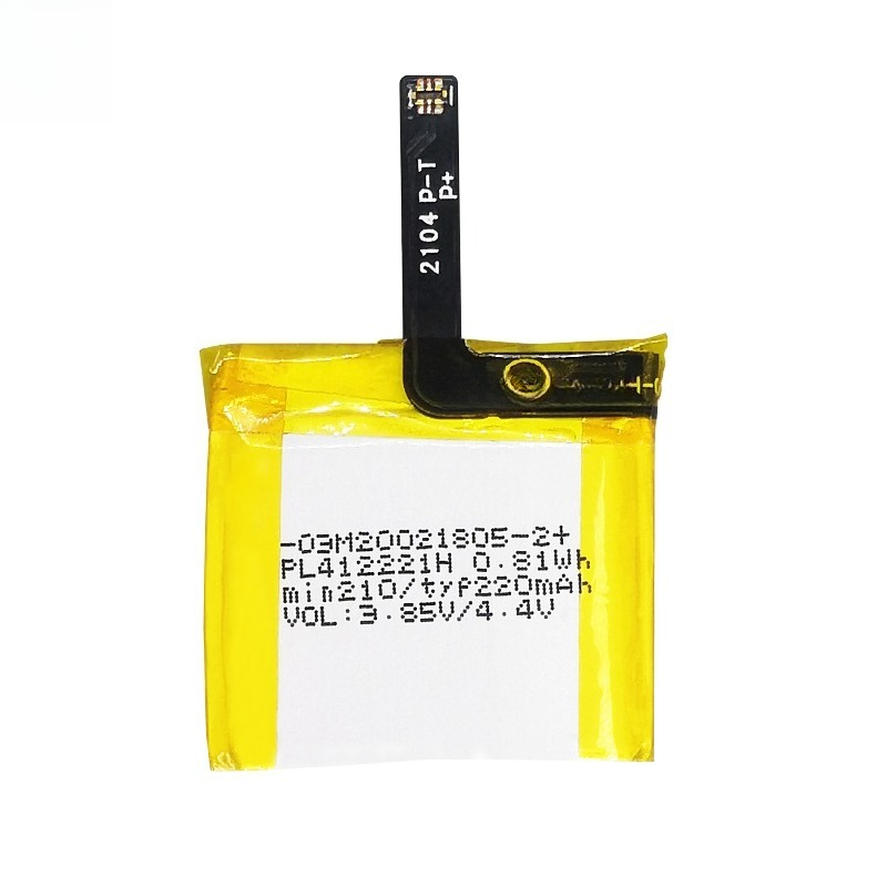 PL412221H 220mAh for Huami Ama - Smartwatch A1914 ulasan dan harga
