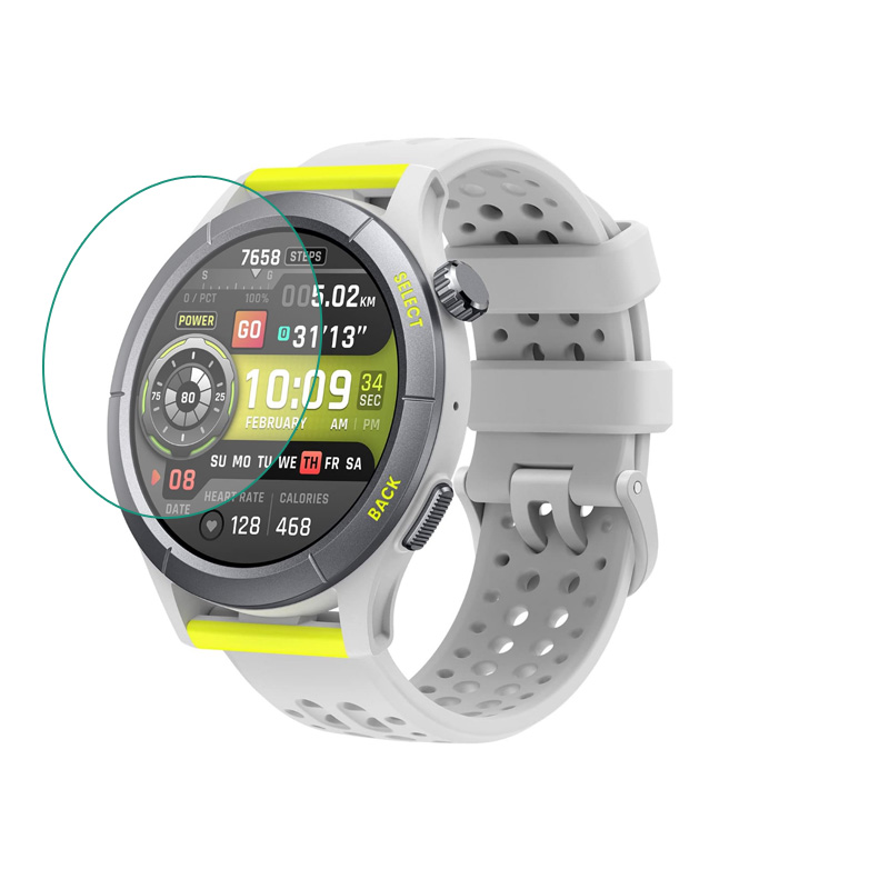Hard Glass Smartwatch HD Clear - Amazfit Smartwatch Accessories ulasan dan harga