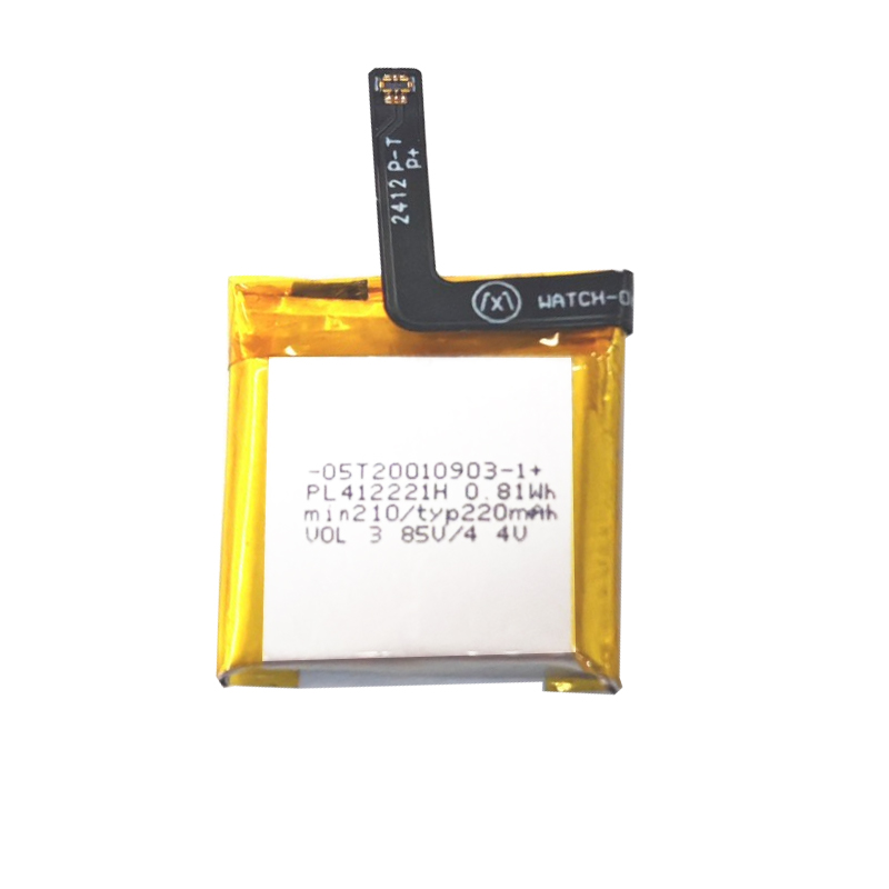 PL412221H Battery 220mAh 3.85V - Smartwatch A1914 ulasan dan harga