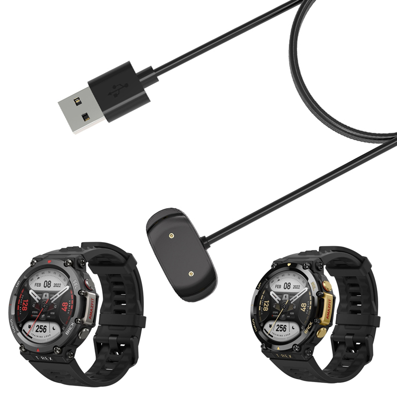 Smartwatch Dock Charger Adapte - Amazfit Smartwatch Accessories ulasan dan harga