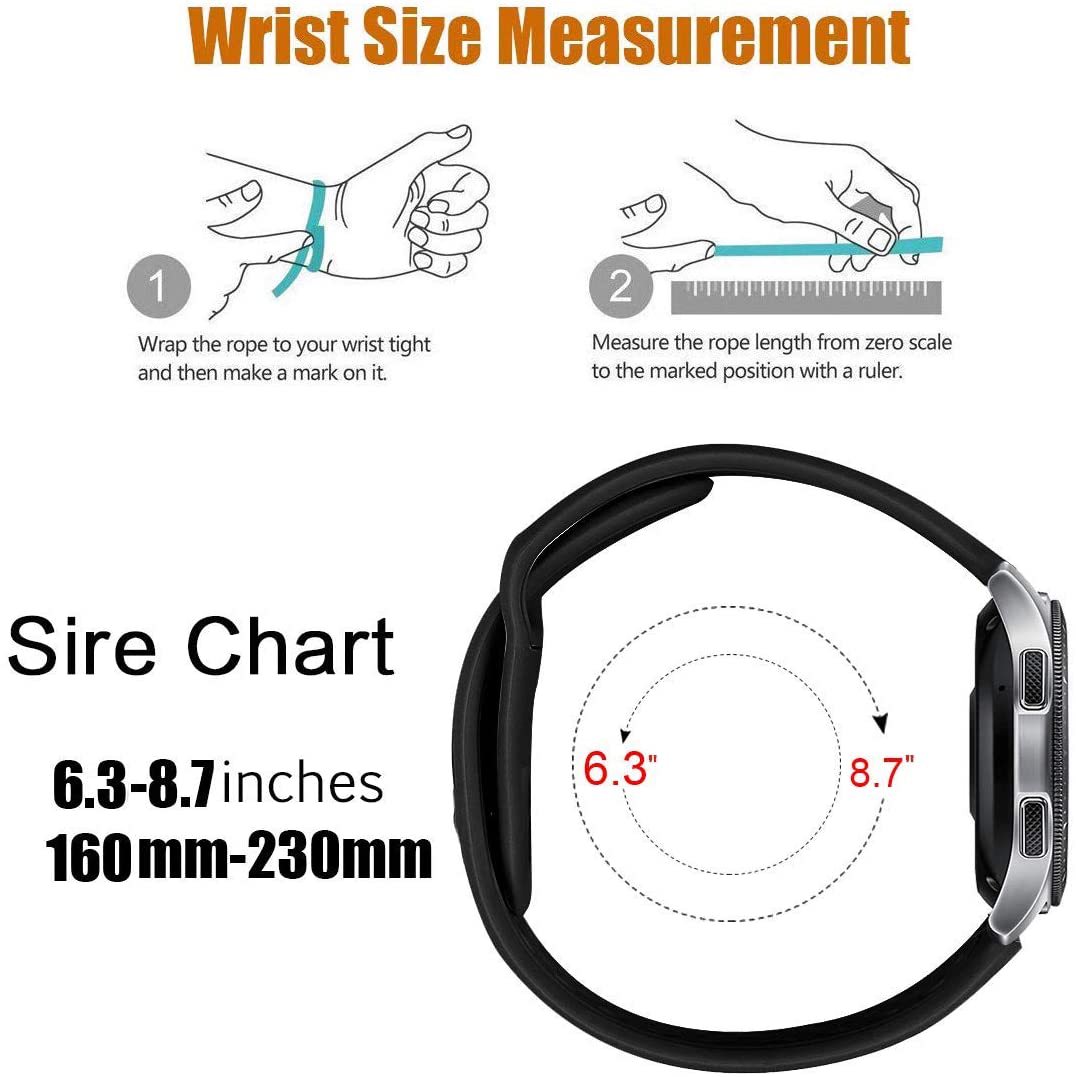 Watch Strap for Samsung Galaxy - Xiaomi Smartwatch S3 Accessories ulasan dan harga