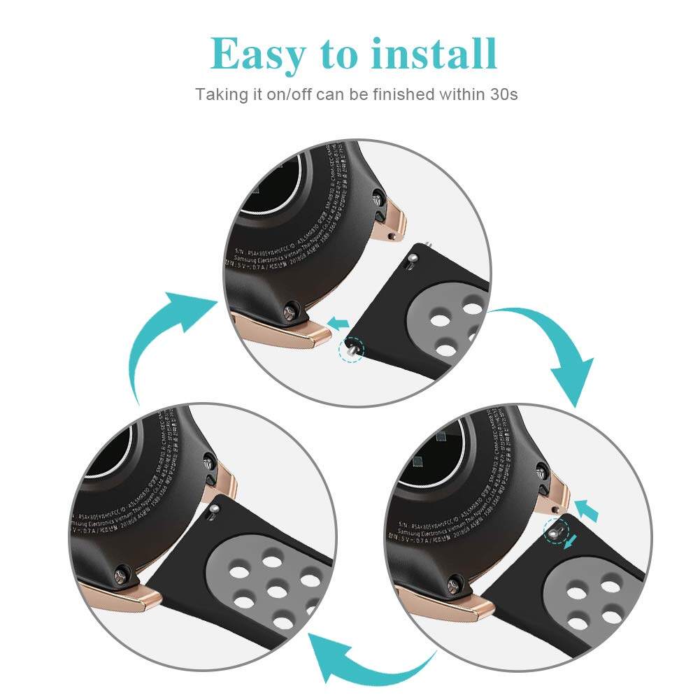 Watch Strap for Samsung Galaxy - Xiaomi Smartwatch S3 Accessories ulasan dan harga