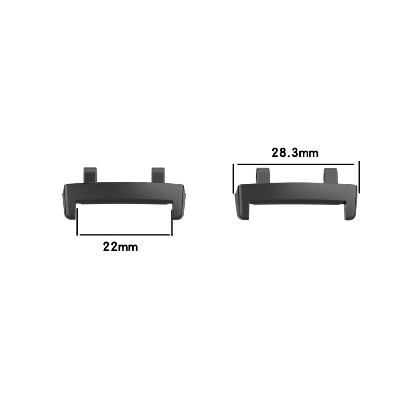 1 Pair Metal Connector for Hua - Amazfit Smartwatch Accessories ulasan dan harga