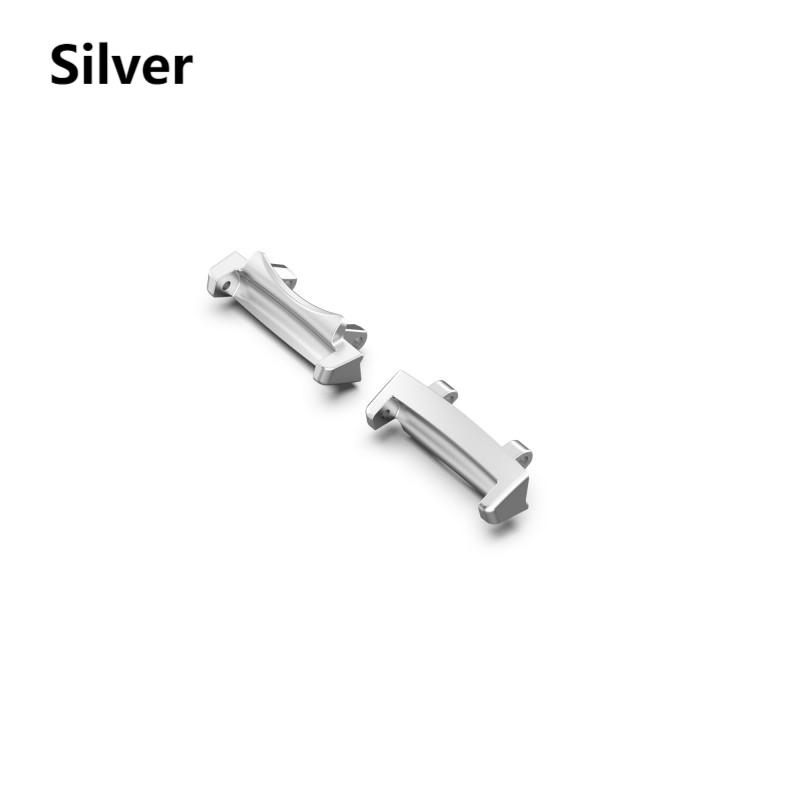 1 Pair Metal Connector for Hua - Amazfit Smartwatch Accessories ulasan dan harga