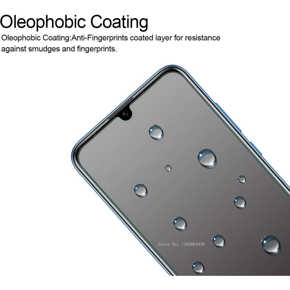 4Pcs Screen Protector for Real - Realme C67 ulasan dan harga