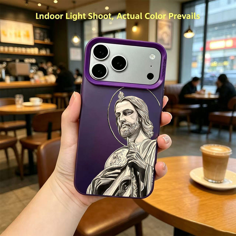 San Judas Tadeo Pattern Design - Apple Iphone 16 ulasan dan harga