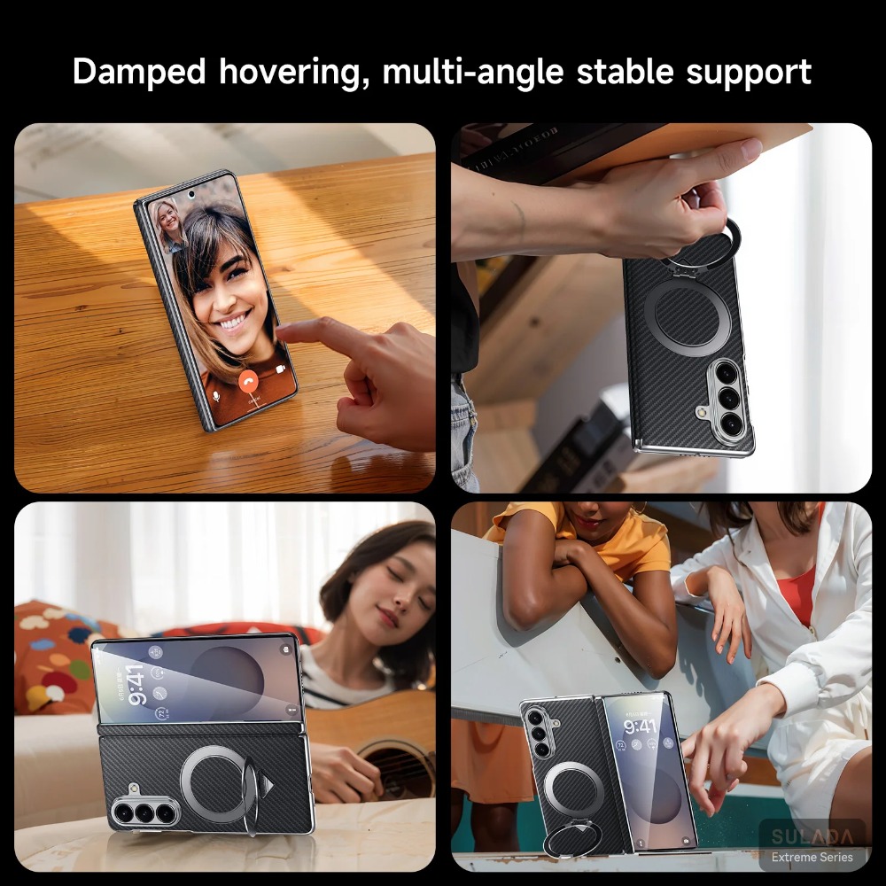 Business Carbon Fibre Magnetic - Magnetic Charging Stand ulasan dan harga