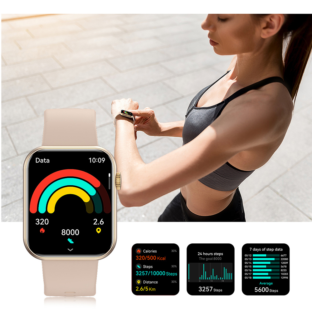 Original Men's Smart Watch Fit - Smartwatch Faces ulasan dan harga