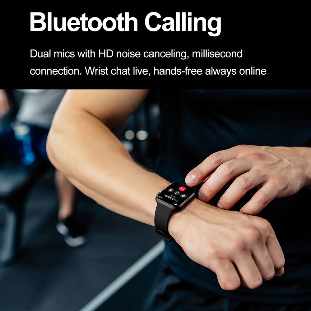 Original Men's Smart Watch Fit - Smartwatch Faces ulasan dan harga