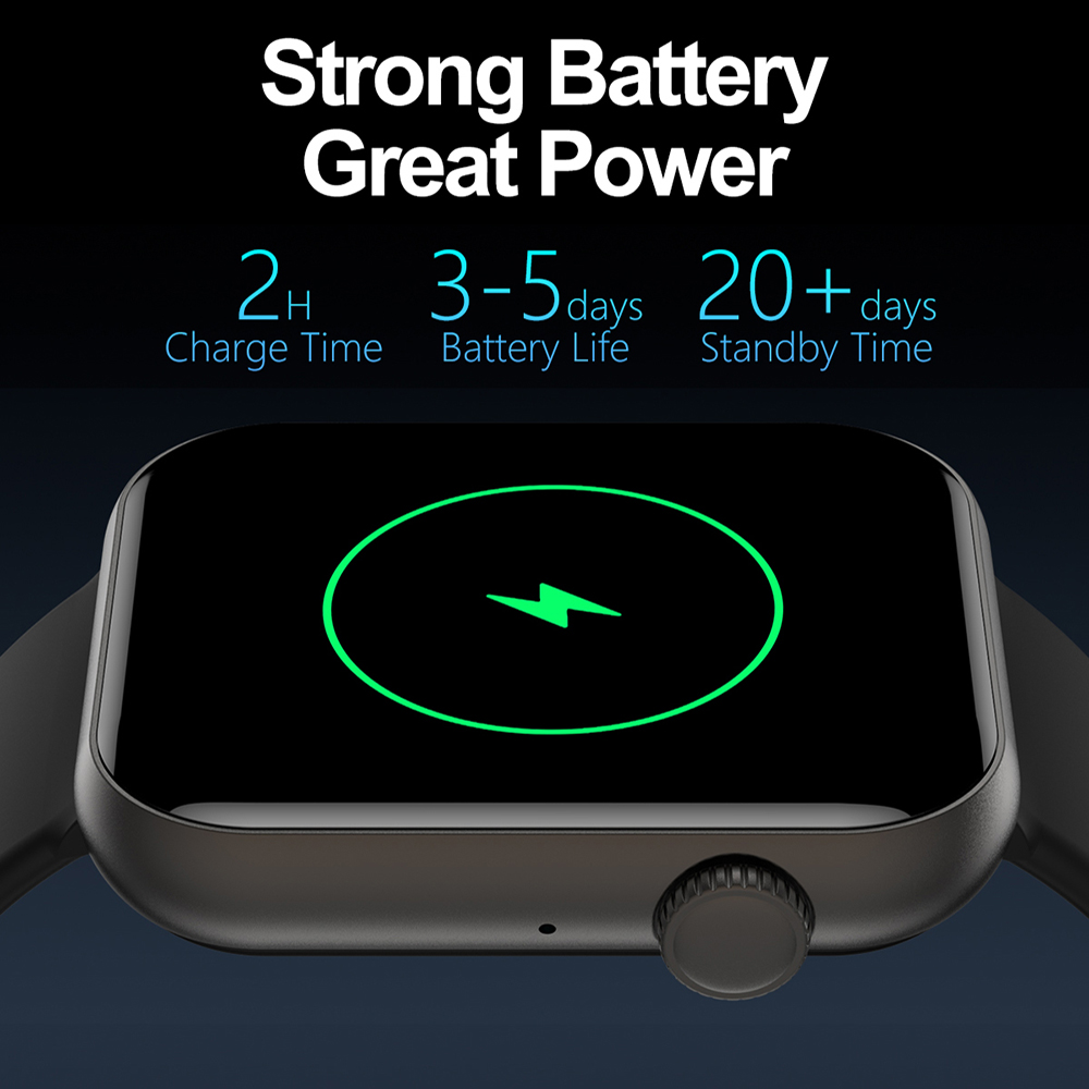 Original Men's Smart Watch Fit - Smartwatch Faces ulasan dan harga
