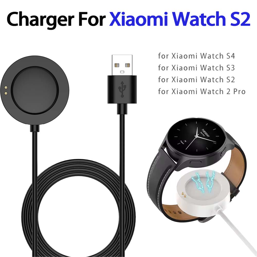 Magnetic USB Charging Cable fo - Xiaomi Smartwatch S3 Accessories ulasan dan harga