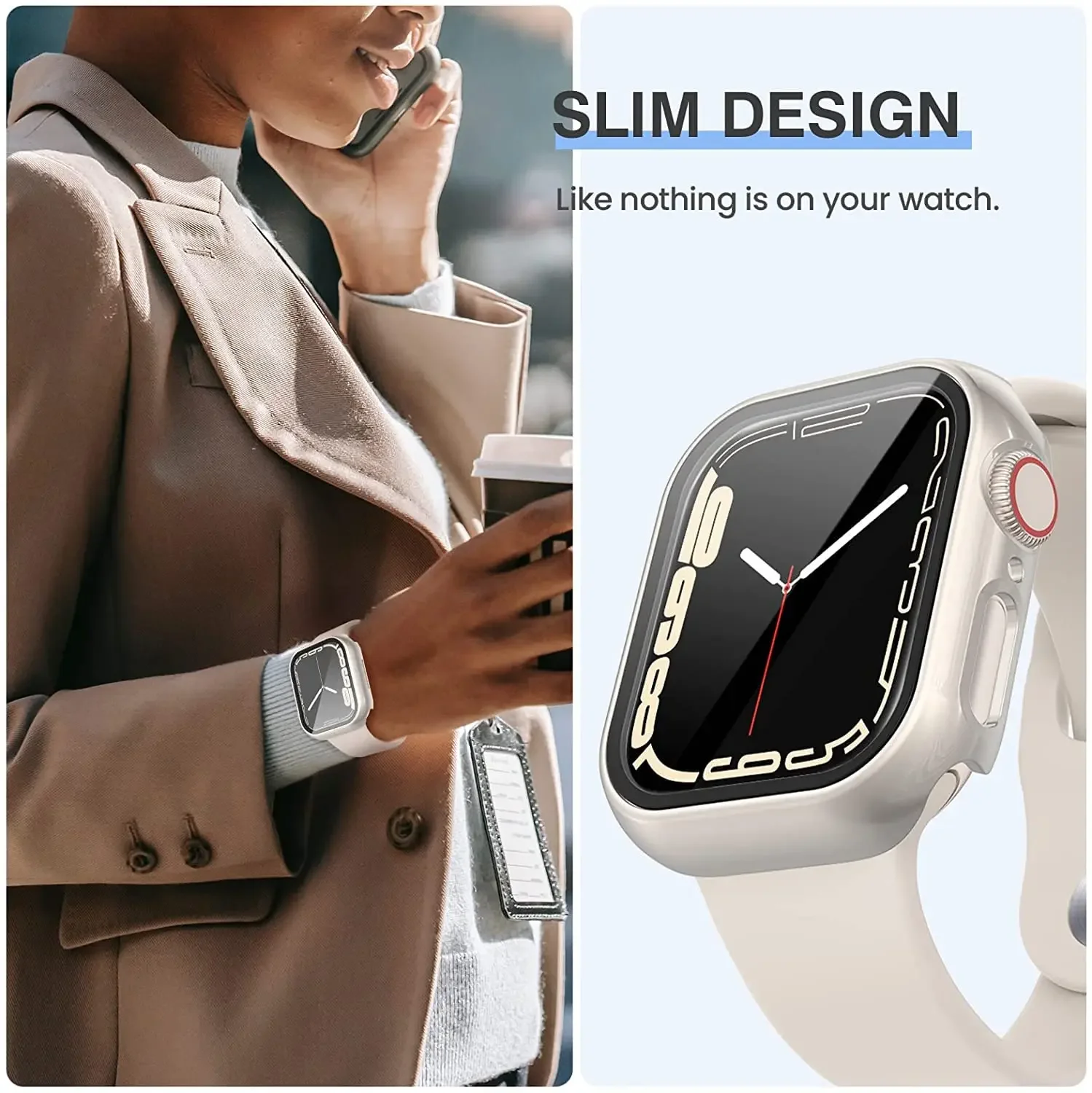 3 Pack Tempered Glass Cover fo - Apple Smartwatch Accessories ulasan dan harga