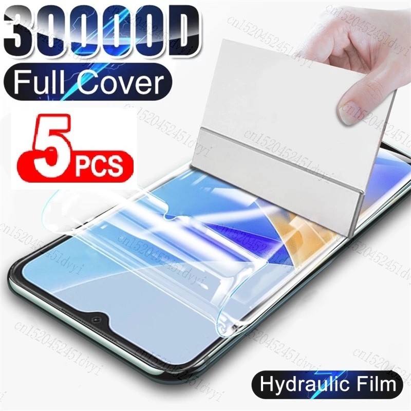 5Pcs Hydrogel Film For OPPO A7 - Oppo A78 ulasan dan harga