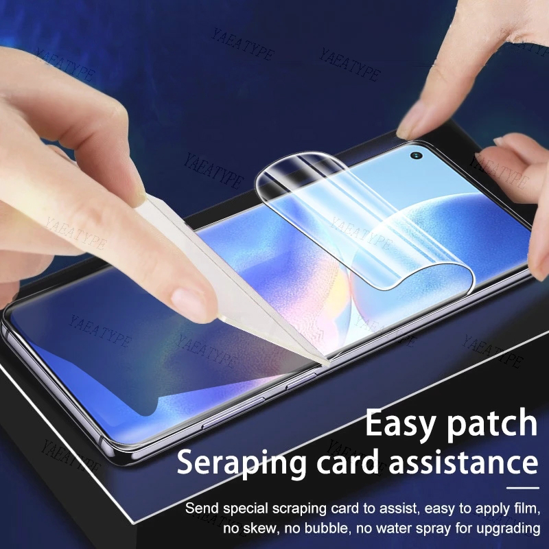 5Pcs Hydrogel Film For OPPO A7 - Oppo A78 ulasan dan harga