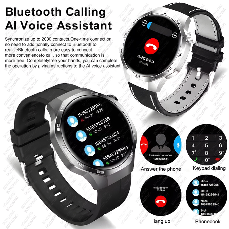 2026 New BOXUXING Watch 5 MAX  - Smartwatch Faces ulasan dan harga