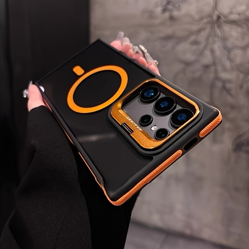Luxury Magnetic Metal Lens Sta - Magnetic Charging Stand ulasan dan harga