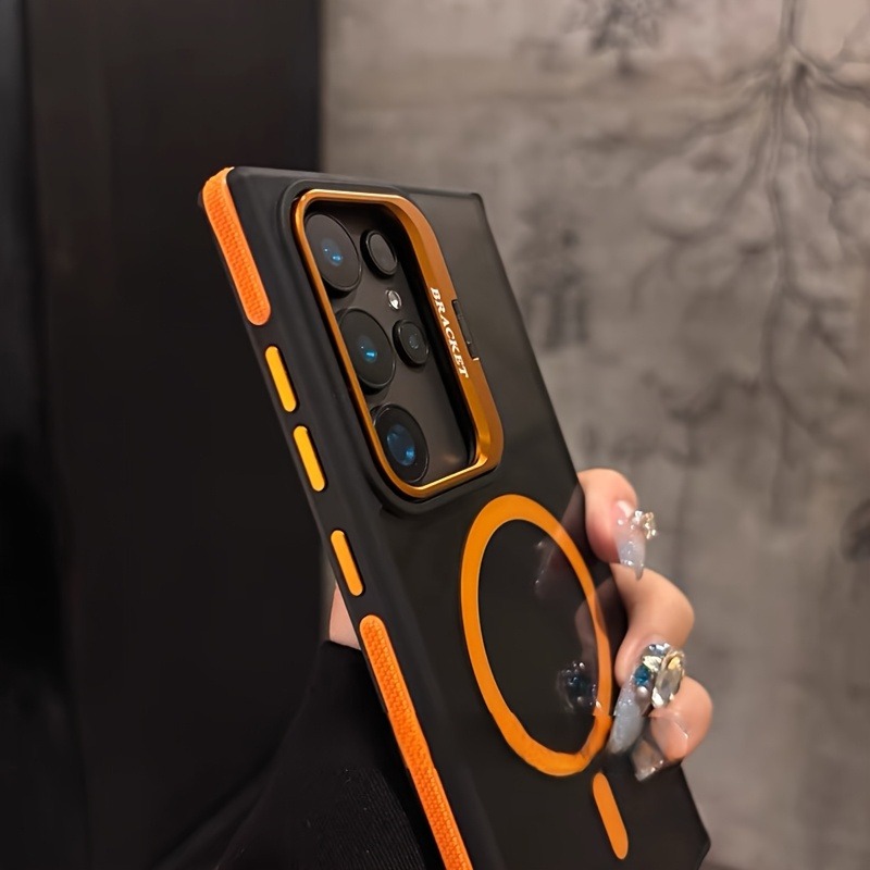 Luxury Magnetic Metal Lens Sta - Magnetic Charging Stand ulasan dan harga