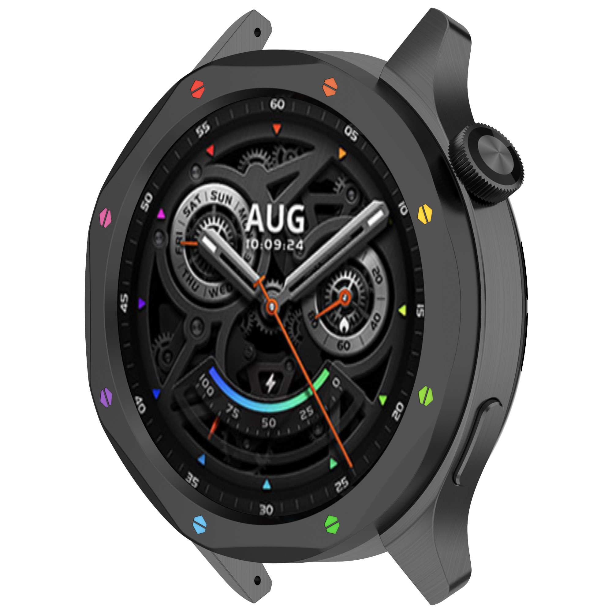 Metal Bezel Ring Case For Xiao - Xiaomi Smartwatch S3 Accessories ulasan dan harga
