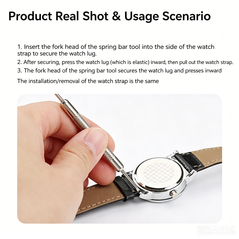 16Pcs Watch band adjust tool U - Tool Kit Strap Change ulasan dan harga