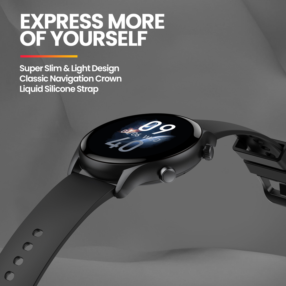New Zeblaze Btalk 3 Plus Voice - Smartwatch Faces ulasan dan harga