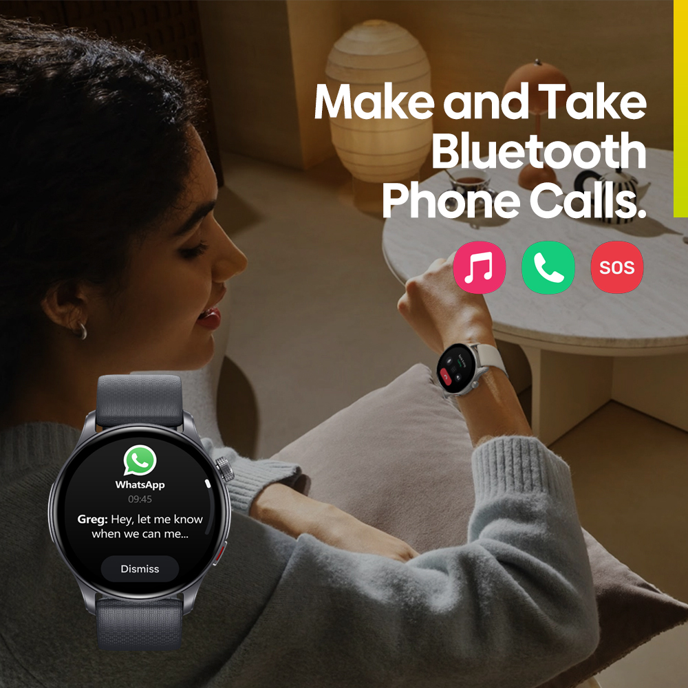 New Zeblaze Btalk 3 GPS Smartw - Smartwatch X ulasan dan harga