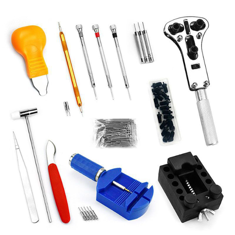 Professional Watch Repair Kit  - Tool Kit Strap Change ulasan dan harga