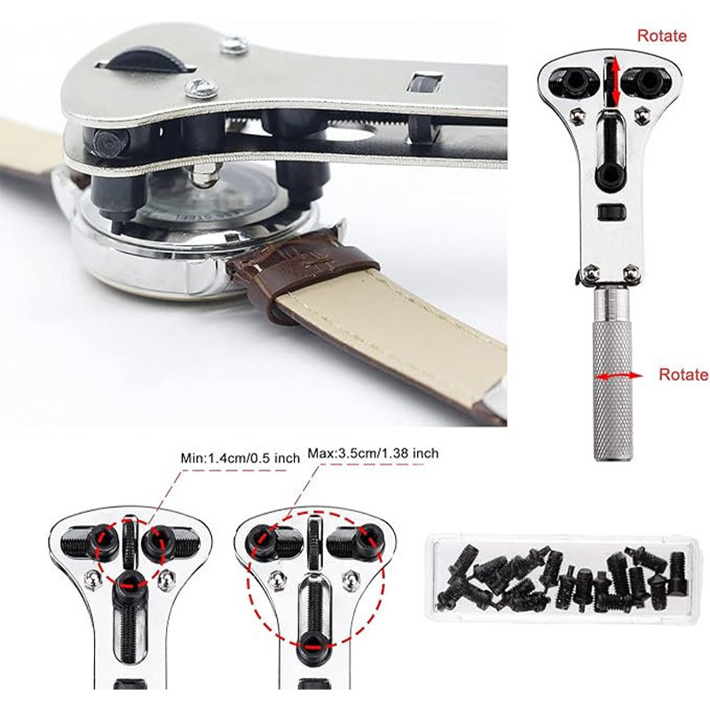Professional Watch Repair Kit  - Tool Kit Strap Change ulasan dan harga