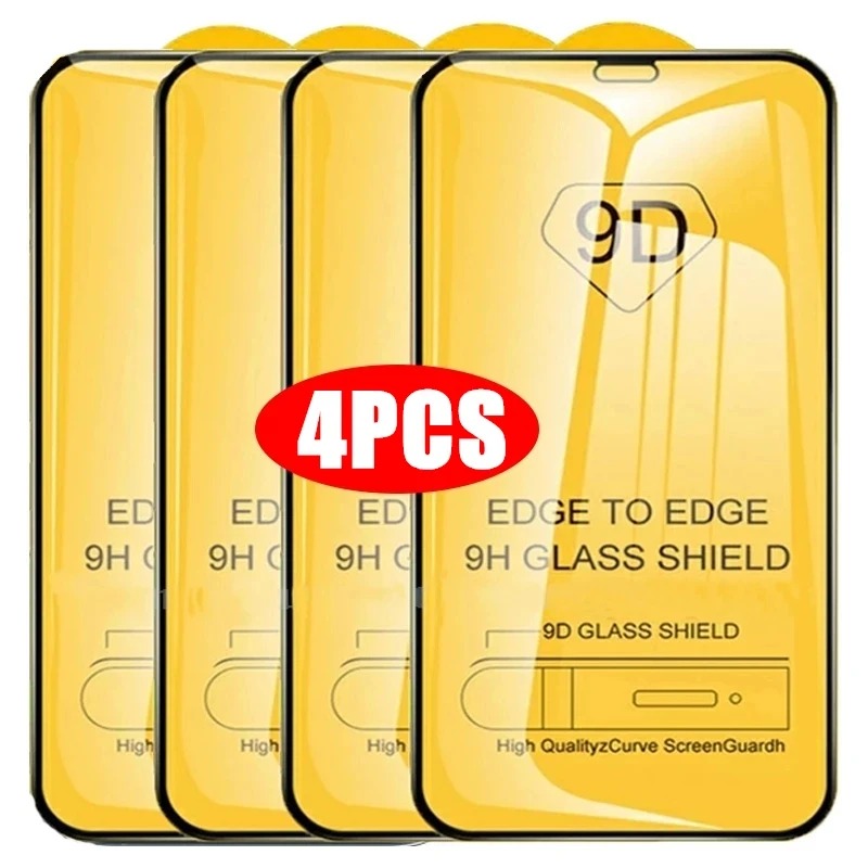 9D Full Cover Protective Glass - Realme C67 ulasan dan harga