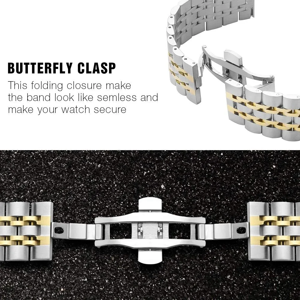 Stainless Steel Strap For Xiao - Xiaomi Smartwatch S3 Accessories ulasan dan harga